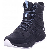 MERRELL - bravada edge 2 thermo mid wp - Wanderstiefel - schwarz