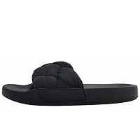 TOMMY HILFIGER - Braided Nylon - Pantolette - black