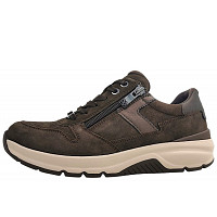 CAPRICE - sportlicher Schnürer - dk. brown 329