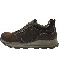 ARA - Enrico-GTX - sportlicher Schnürer - caffee-black