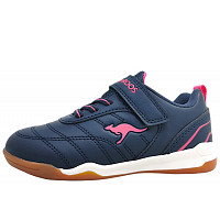 KANGAROOS - K-Ridyard EV - Klettschuh - dk navy/daisy pink 4204