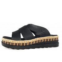 RIEKER - Luzern - Pantolette - 00 Schwarz