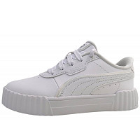 PUMA - Carina 3.0 Holo - Sneaker - white/silver/mauve 01