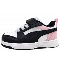 PUMA - Redbound V6 LO AC+INF - Laufschuh - White/Black/Pink