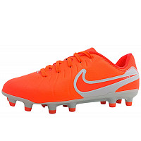 NIKE - Jr. Tiempo Legend 10 Acad - Fußballschuh - Pink/White 800