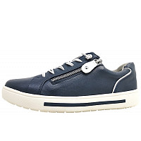 JANA - sportlicher Schnürer - navy 805