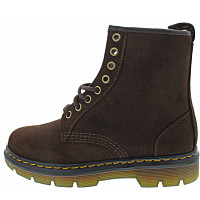 DR. MARTENS - Aprile Boot - Schnürstiefel - dark brown Cedar Creek