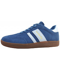 PANTOFOLA D`ORO - Ballare - Schnürer - blue/white 6103