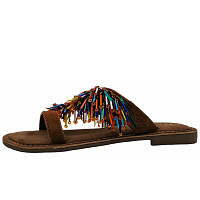 LAZAMANI - Pantolette - Tan