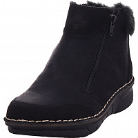 RIEKER - Stiefelette - schwarz