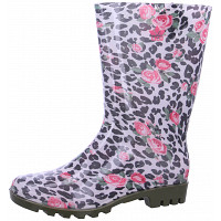 LICO - Aquata - Gummistiefel - 7105 schwarz weiss