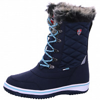 TROLLKIDS - Holmenkollen XT - Winterstiefel - navy mint