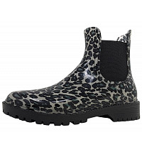 LICO - Lania - Gummistiefel - beige/braun/schwarz 4111