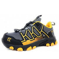 KASTINGER - Kublas - sportlicher Schnürer - 215 Charcoal/Orange