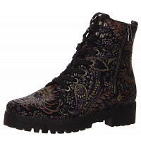 WALDLÄUFER - hanako - Stiefelette - schwarz kombi.