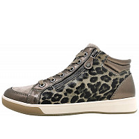 ARA - Rom High - Schnürstiefel - CASHMERE 36