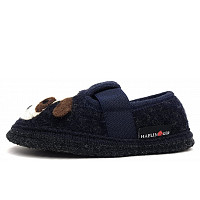 HAFLINGER - Slipper Pets - Hausschuh - 79 Kapitän