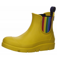 FISCHER MARKENSCHUHE - Gummistiefel - gelb
