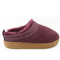 HAFLINGER - Snowbird aubergine - Hausschuh - aubergine