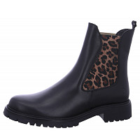 TAMARIS - Chelsea Boot - 090 black leopard