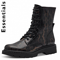 TAMARIS - stiefel - Schnürstiefel - schwarz