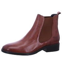 QUEENS - Chelsea Boot - 32 dk.brown