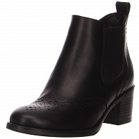 TAMARIS - stiefel - Stiefelette - schwarz