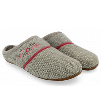 HAFLINGER - Hauschuhe - grau