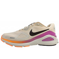 NIKE - Structure 26 - Laufschuh - chalk/tattoo/lt mag/orang