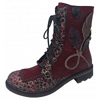 Schnürstiefelette