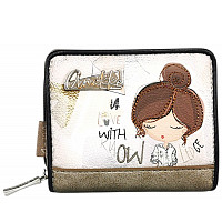 ANEKKE - Billetero - Geldbeutel - beige/multi