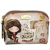 ANEKKE - Monedero - Geldbeutel - beige/multi