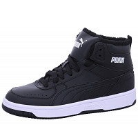 PUMA - Rebound Joy Fur - Stiefel - 001 black
