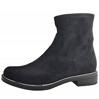 CAPRICE - Stiefel - black strech 044