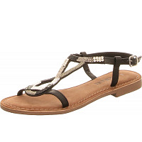 LAZAMANI - Sandalette - schwarz