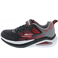 SKECHERS - Microspec Max Velocity - Sneaker low - BKRD