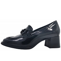 JANA - Slipper - black patent 018