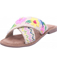 LAZAMANI - Pantolette - beige