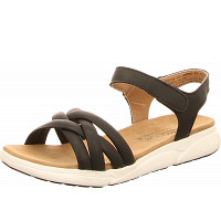 CAPRICE - sandalette - Sandalette - schwarz