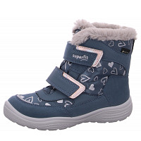 SUPERFIT - Crystal - Winterstiefel - 8020 silver blau