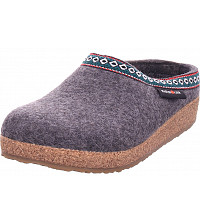 HAFLINGER - Hausschuh - grau