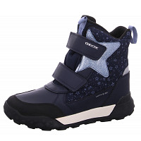 GEOX - J Trekkyup - Winterstiefel - CF44Y navy