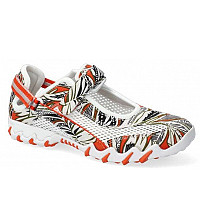 ALLROUNDER BY MEPHISTO - Niro orange blance - Spangenballerina - orange blance
