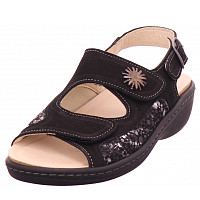 BELVIDA - Sandalette - schwarz