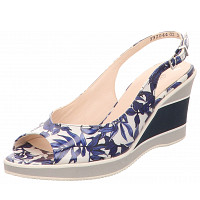 PETER KAISER - Sandalette - blau kombi.