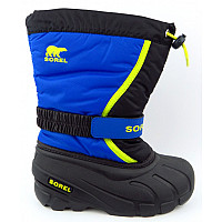 SOREL - Youth Flurry - Boots - blau kombi.