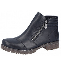 RIEKER - Stiefel - schwarz
