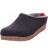 HAFLINGER - Hausschuh - grau