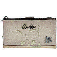 ANEKKE - Bloom Muse - Geldbeutel - beige/braun/gold
