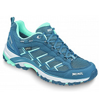 MEINDL - Caribe Lady GTX blau - Wanderschuh - jeans/türkis